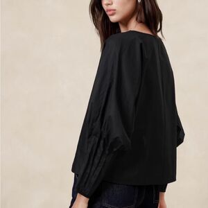 Banana Republic Black Women's Top